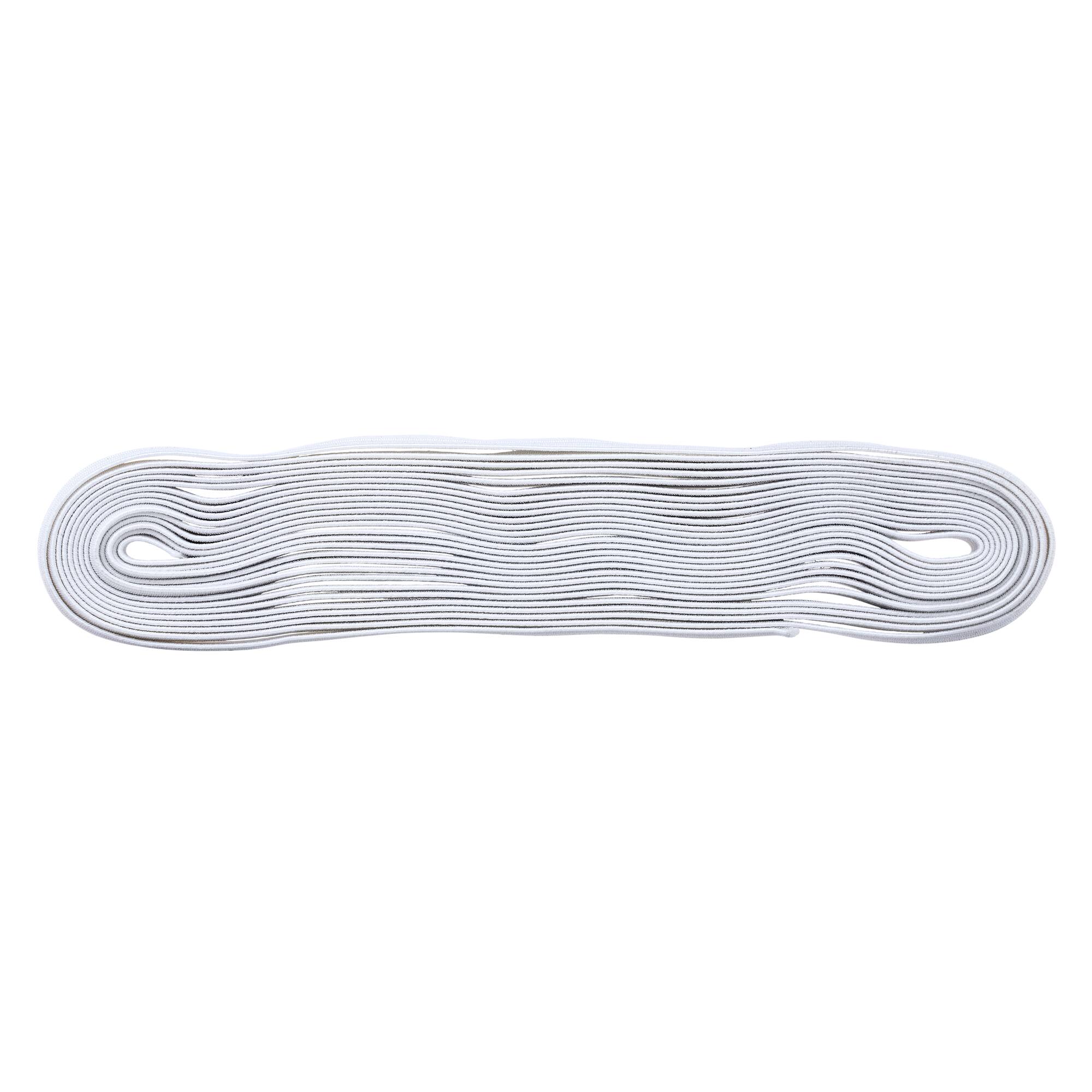 12 Pack: 1/2" Braided Elastic by Loops & Threads™